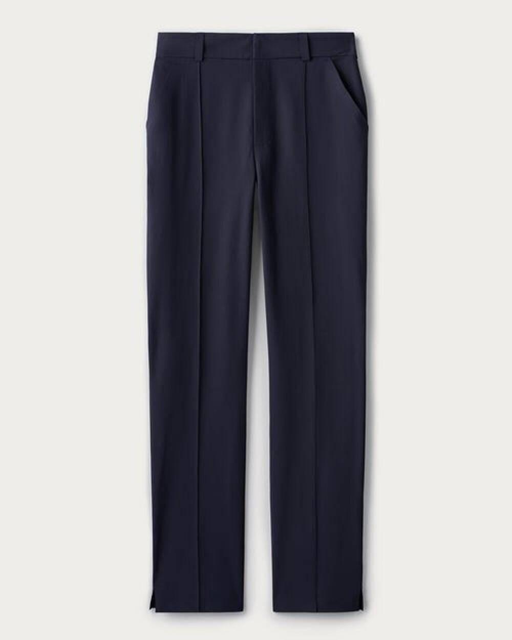 Rhone Birdie Slim Trouser in Navy Blue - 12